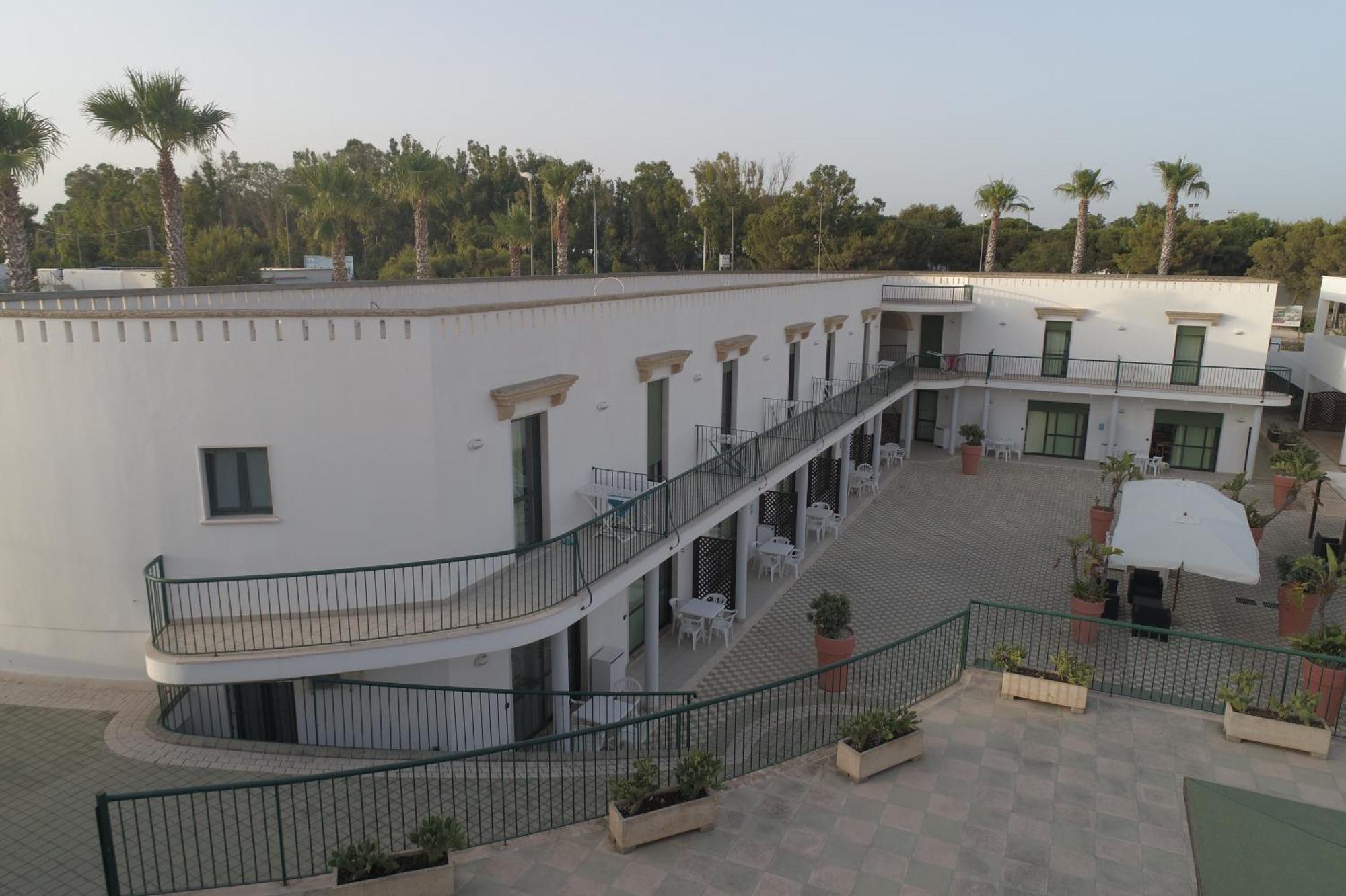 Residence Cala Verde Marina di Mancaversa Exterior foto